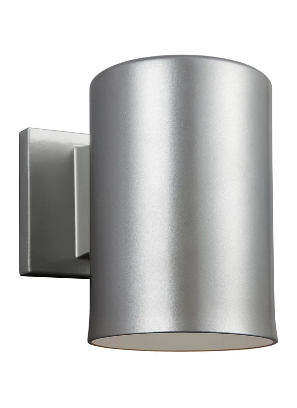 Sea Gull Lighting 8313801EN3-753 One Light Outdoor Wall Lantern - Painted Brushed Nickel