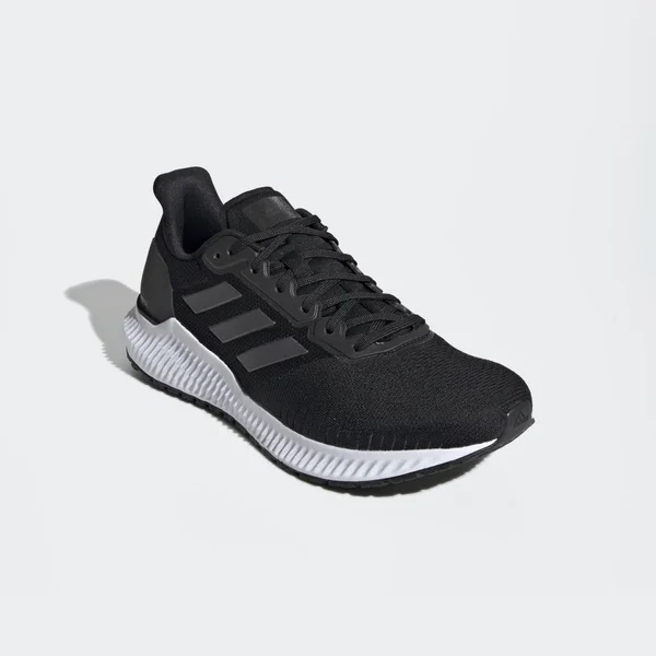 Adidas Solar Ride Shoes Black 12.5 - Mens Running Shoes