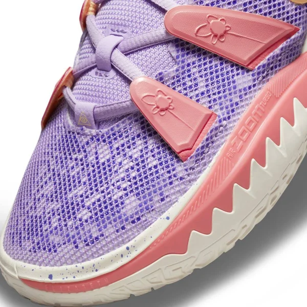 Nike Kyrie 7 Basketball Shoes in Purple/Lilac Size 12.0
