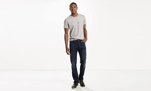 Levi&s 513 Slim Straight Men's Jeans - Lurker 33x32