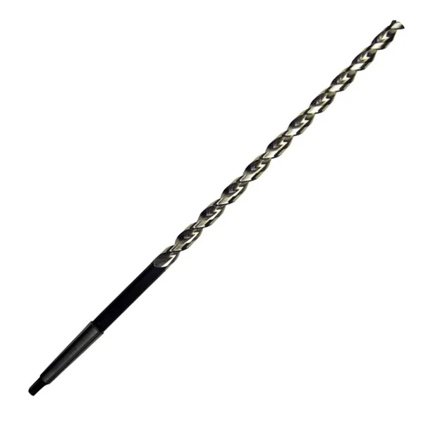 GUHRING 8.9mm - 1MT 130° Point High Speed Steel Taper Shank Drill Bit - Oxide Finish, 220mm Flute Length, 345mm OAL, Parabolic Fl