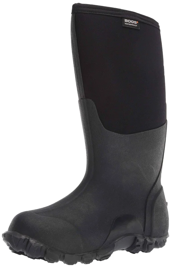 Bogs Men's Classic Mid Boot - 15 - Black