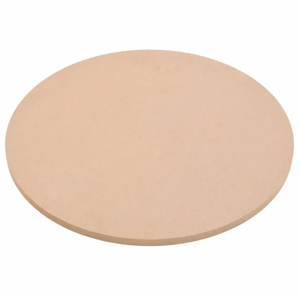 vidaXL Table Top Round MDF 500x18 mm