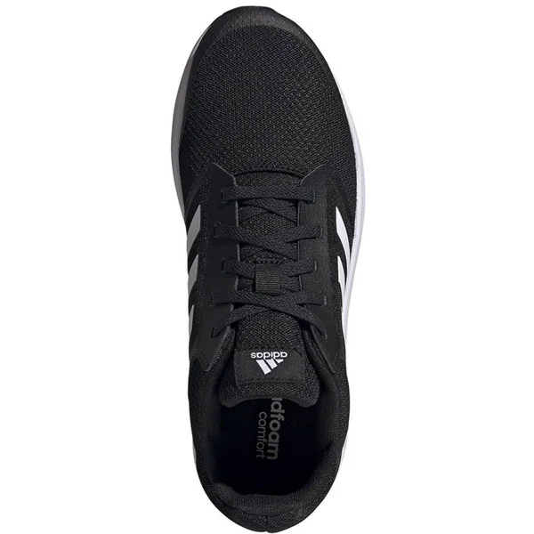 Adidas Galaxy 5 Shoes Black White - 44