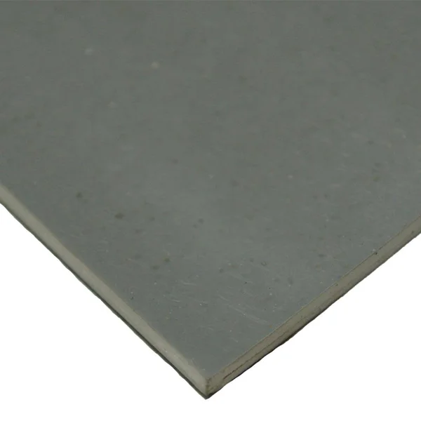 Rubber-Cal 20-156 - SBR Sheet 65A - Gray - 1/16 in x 36 in W x 48 in L