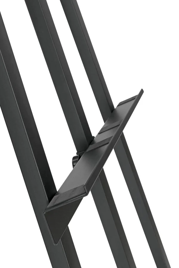 Studio Designs Metal Tripod Museum Display and Art Easel (68 inch H), Black