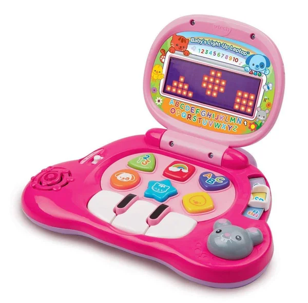 Vtech Baby&s Light-Up Laptop, Pink