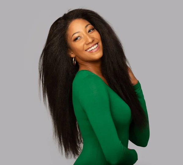 Mayvenn Virgin Brazilian Kinky Straight Bundle Hair Extensions - 12x22 Length, Black