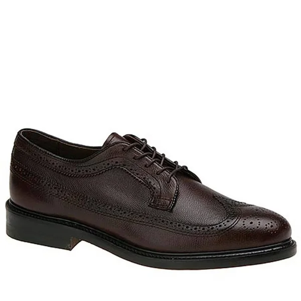 Executive Imperials Men's Wingtip Dress Oxford - 13 Brown Oxford B