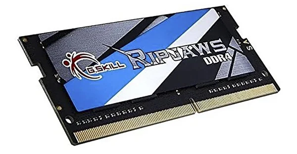 G.Skill 32GB (2 x 16g) Ripjaws Series DDR4 PC4-19200 2400MHz 260-pin Laptop Memory Model F4-2400C16D-32GRS