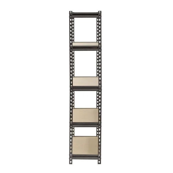 Muscle Rack 5-Shelf Steel Shelving Silver-Vein 12x22 D x 30x22 W x 60x22 H