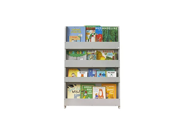 The Tidy Books Kid's Bookshelf - Gray