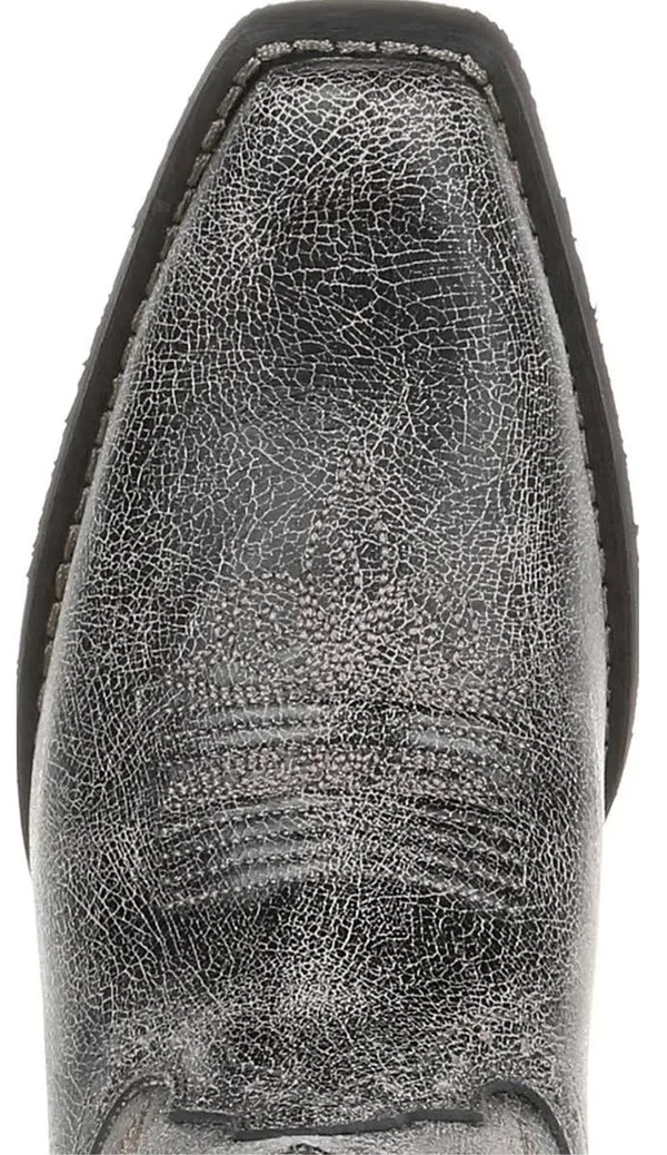 Durango Women's Crush Shortie Western Boots - Pewter