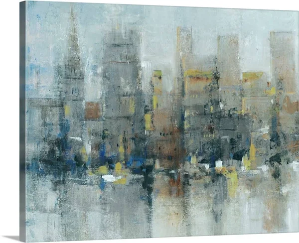 City Proper I, Canvas Wall Art, 20x16, Great Big Canvas