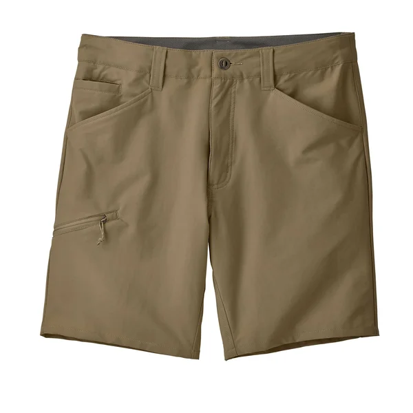 Patagonia Men's Quandary Shorts - 8x22 Ash Tan, 34