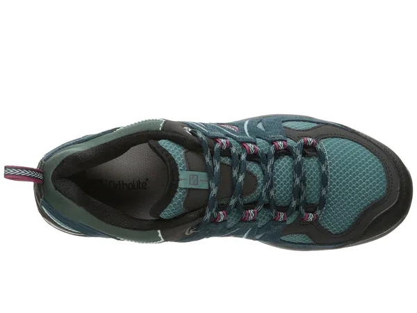 Salomon Women's Ellipse 2 Aero Hiking Shoes, Size: 6.0, Artic/Pond/Sangria
