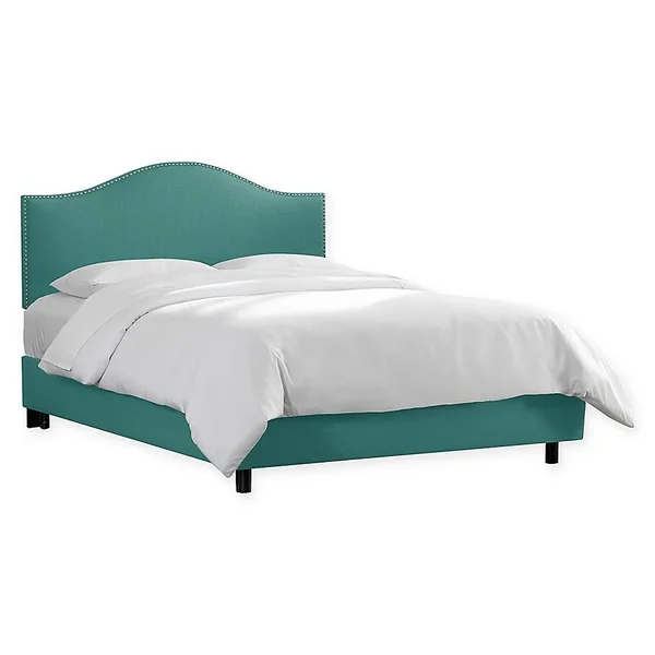 Skyline Nail Button Bed in Laguna - California King
