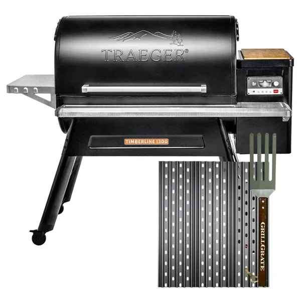 GrillGrate Pellet Grill Sear Station