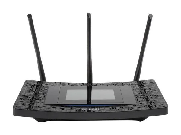Tp-link Touch P5 AC1900 Dual-Band Touchscreen Wi-Fi AC Router with Safety Software and 2-year Warranty