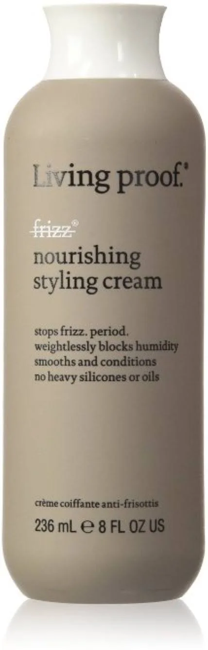 Living Proof No Frizz Nourishing Styling Cream 240ml (Pack of 6)