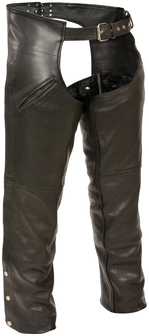 Milwaukee Leather Men's Slash Pocket Thermal Liner Chaps