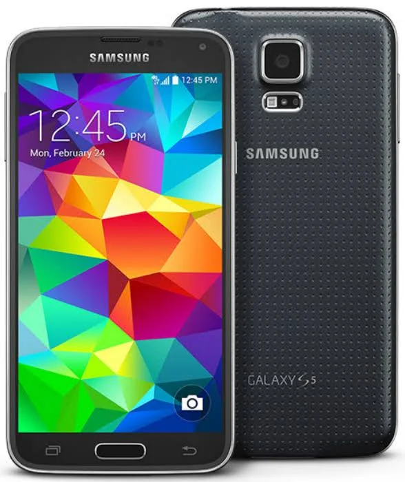 Samsung Galaxy S5 G900W8 - 16 GB - Charcoal Black - Unlocked - GSM - Canadian Import