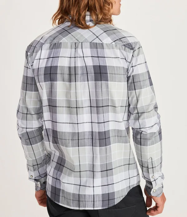 Marmot Parkfield Long-Sleeve Shirt - Men's Enamel Blue, L