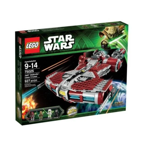 LEGO Star Wars 75025 - Jedi Defender-class Cruiser