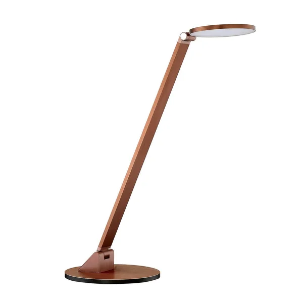 Kendal Lighting Ptl8320-rb Roundo Series Russet Bronze LED Desk Lamp