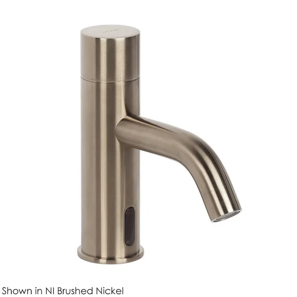 Lacava EX10A-NI Zoom Electronic Bathroom Sink Faucet for Cold or Premixed Water - Brushed Nickel