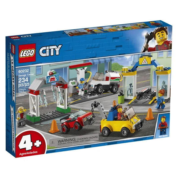 Lego 60232 City Garage Center