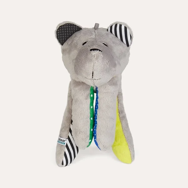 Whisbear The Fluffy Humming Bear - Citron, Yellow