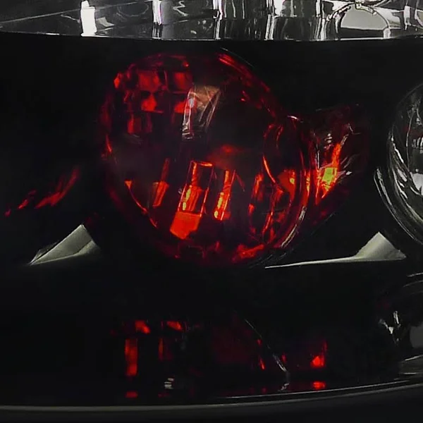 Honda Civic Spec-D Smoked Black Euro Tail Lights