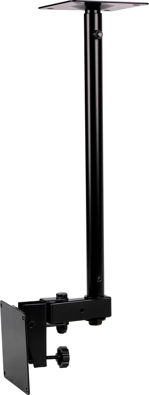 Video Mount Products LCD-1CB Ceiling Mount, Flat PANEL, Black