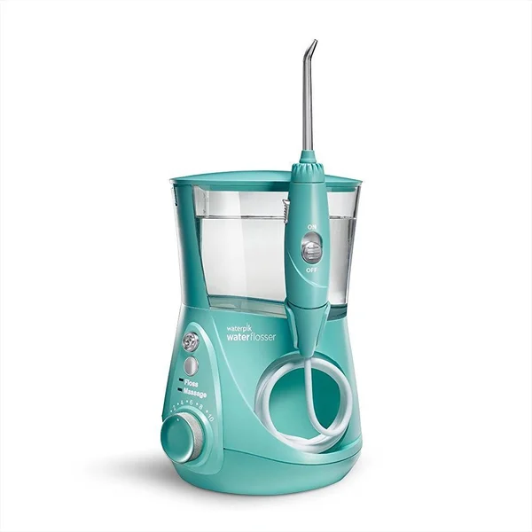 Waterpik WP-676 Aquarius Professional Water Flosser Designer Series, Teal