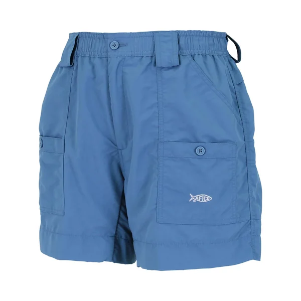 AFTCO Original Fishing Shorts - Black - 36