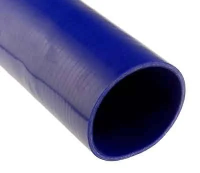 Blue Silicone Hose - Straight, 4 1/2 inch ID, 1 Meter Length