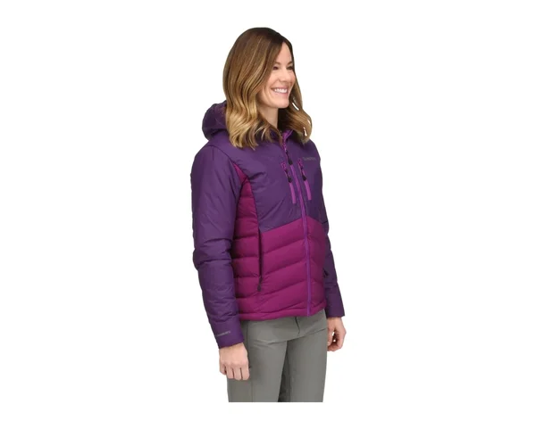 Simms West Fork Jacket - Women's M Blackberry