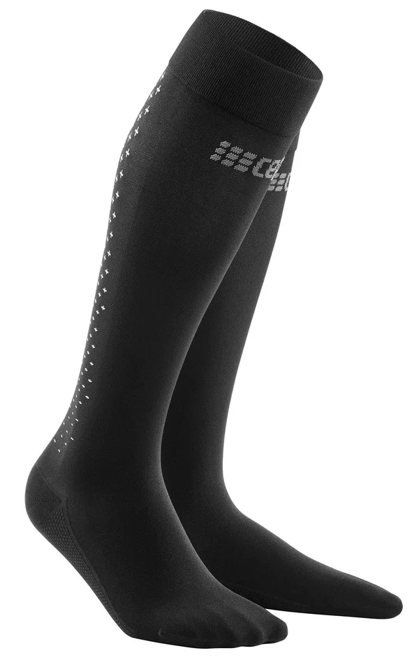 CEP Recovery Pro Compression Socks - Black Men's Size IV/Large