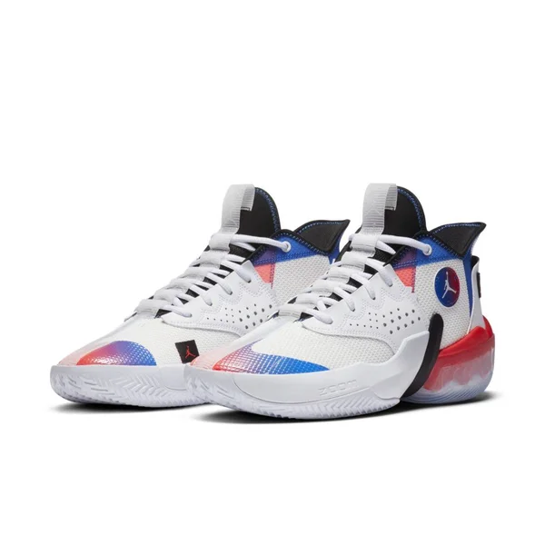 Jordan React Elevation White/Black/Hyper Royal Dc5187-102 - Size 11 Men
