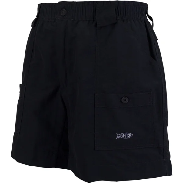 AFTCO Original Fishing Shorts - Black - 36