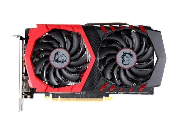 Recertified - MSI GeForce GTX 1050 Ti DirectX 12 GTX 1050 Ti Gaming x 4G 4GB 128-bit GDDR5 PCI Express 3.0 x16 HDCP Ready ATX Vi