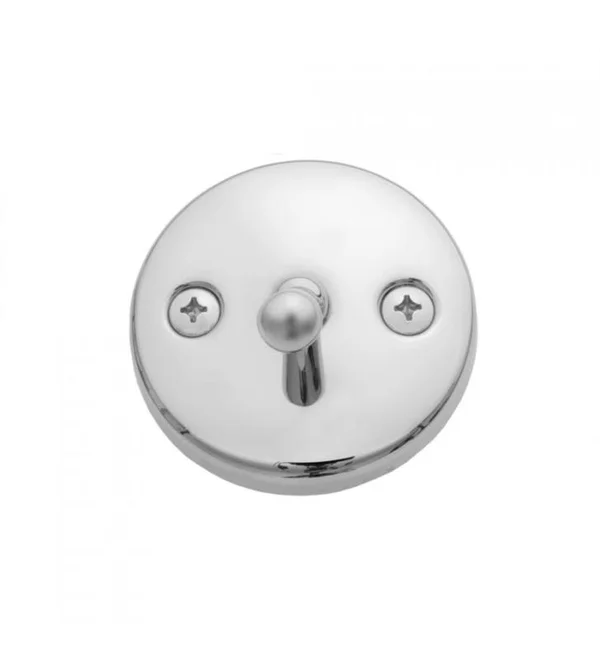 Jaclo 503-PB Two Hole Trip Lever Faceplate, Polished Brass