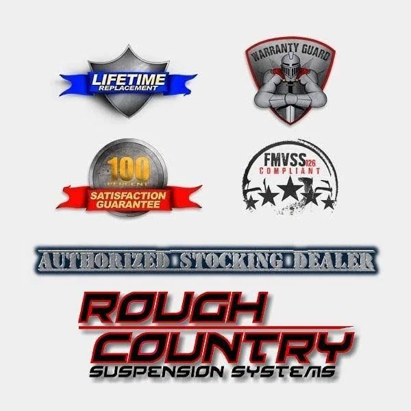 Rough Country Dodge Ram 2.5x22 Leveling N2.0 Performance Struts - 30000