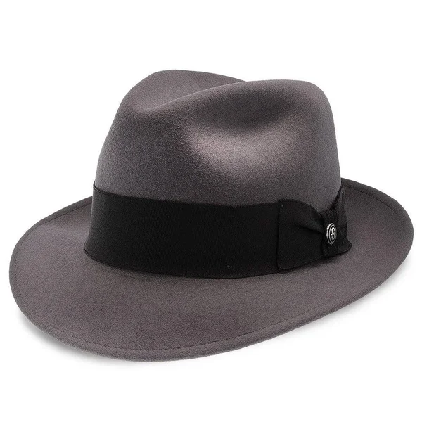 Stetson Frederick Wool Fedora - Mink