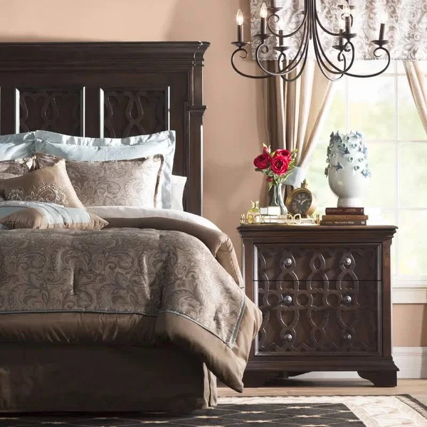 Kenedy 9-Light Candle Style Tiered Chandelier