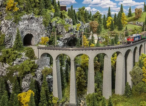 Faller 222596 Landwasser Viaduct Set