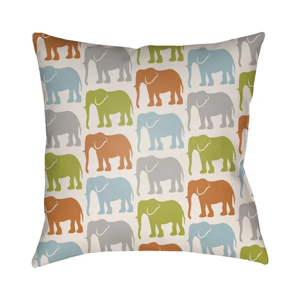 Surya LOTA1421-2222 Lolita 22 x 22 inch Outdoor Pillow Cover Square