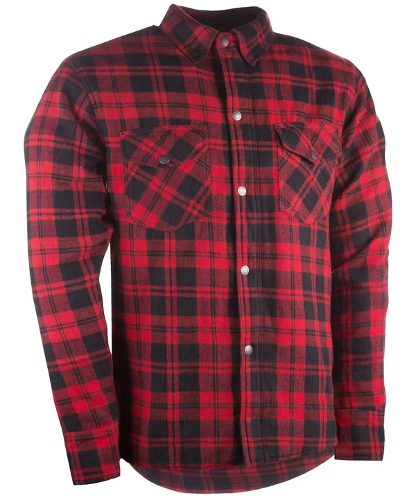 Highway 21 #6049 489-1180~7 Marksman Flannel Black/Red 3X