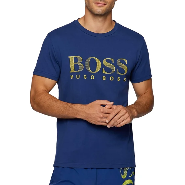 Boss RN Short Sleeve T-Shirt - Navy